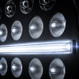 Eagle Lights 5 3/4" / 5.75" Slim Line Multi LED Projection Headlight - Black - Fits All 5 3/4" Harley-Davidson® and Indian® Headlight Buckets