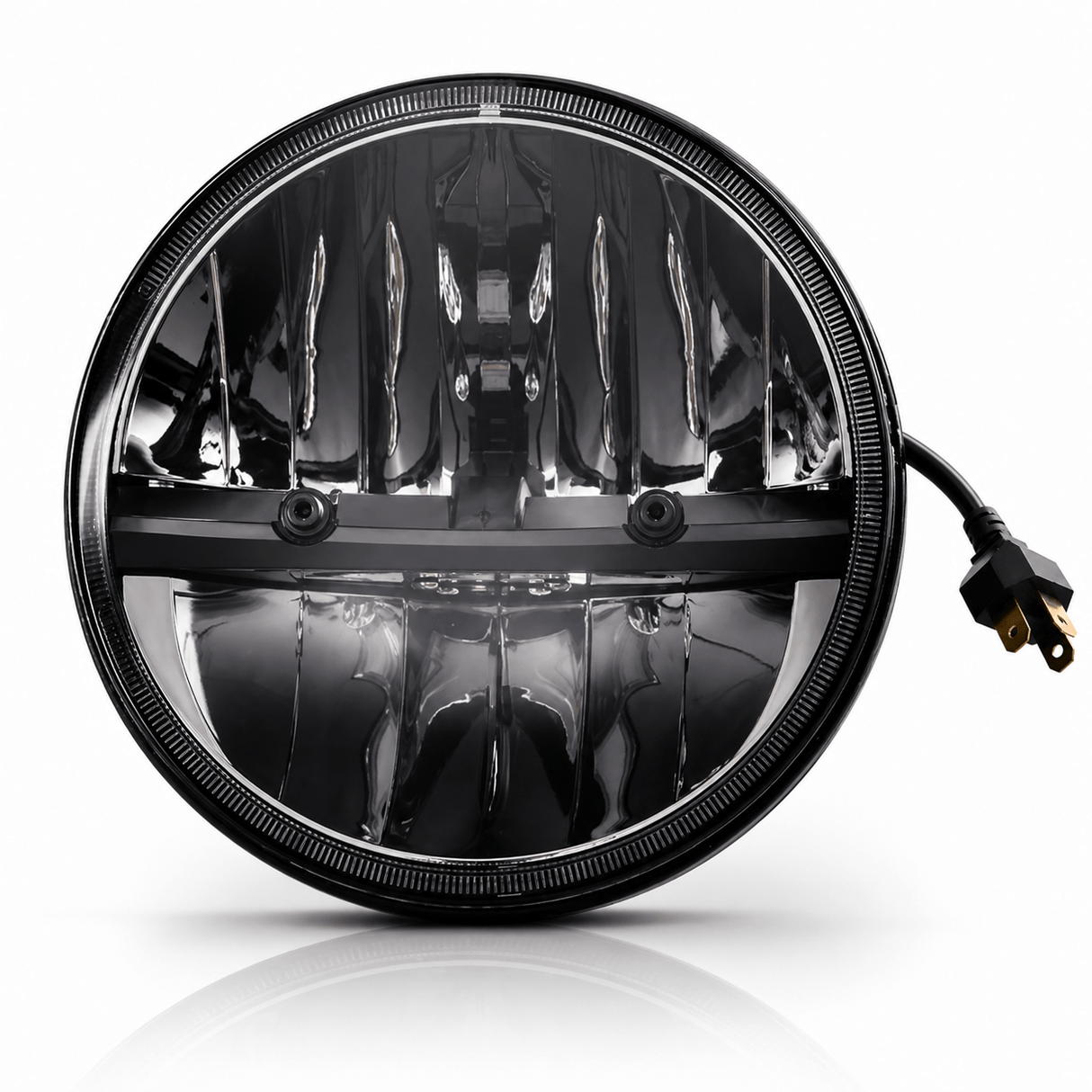 Eagle Lights 7" Complex Reflector LED Headlight for Harley-Davidson® and Indian® Motorcycles