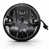 Eagle Lights 7" Complex Reflector LED Headlight for Harley-Davidson® and Indian® Motorcycles