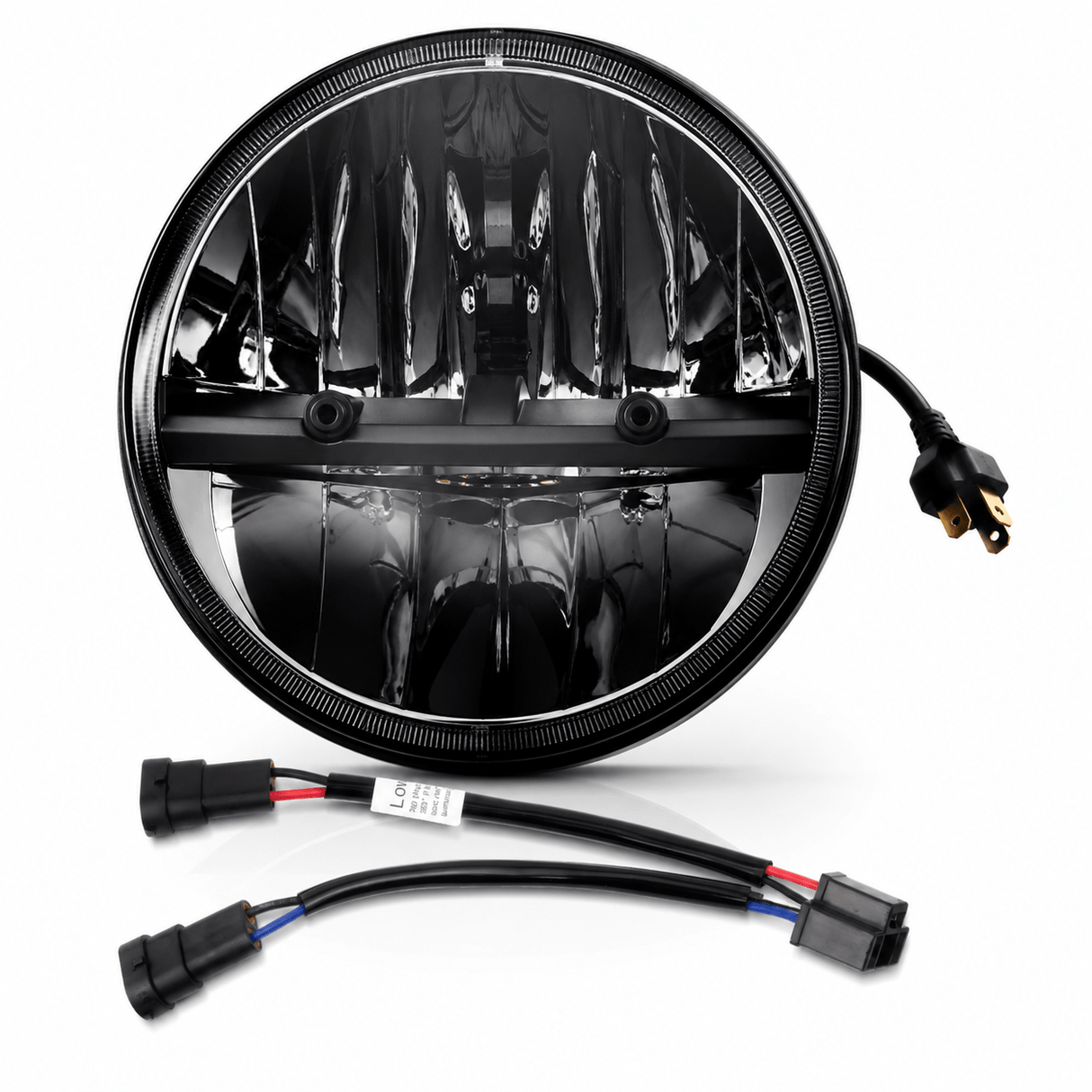 Eagle Lights 7" Complex Reflector LED Headlight for Harley-Davidson® and Indian® Motorcycles