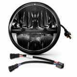 Eagle Lights 7" Complex Reflector LED Headlight for Harley-Davidson® and Indian® Motorcycles