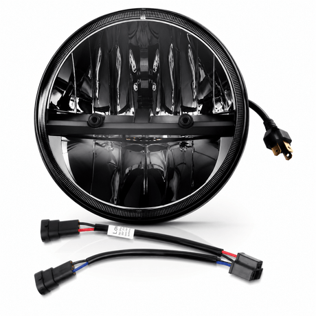 Eagle Lights 7" Complex Reflector LED Headlight for Harley-Davidson® and Indian® Motorcycles
