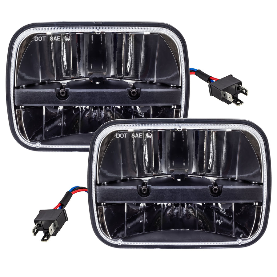 5 x 7 LED Headlights