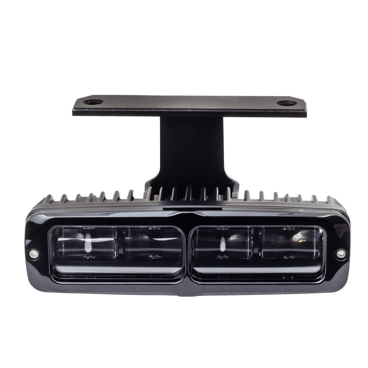 Eagle Lights 6" Generation II LED Projection Light Bar with Plug and Harness for 2015- Current Harley Davidson Road Glide Models