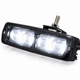 Eagle Lights 6" Generation II LED Projection Light Bar for Harley-Davidson® Softail and Dyna Models - 2500Lm