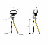 Eagle Lights Elite Series Mini Bullet Complete LED Signal Kit w/ Run, Turn & Brake