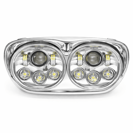Eagle Lights Road Glide 1998 - 2013 LED Projection Headlight for Harley-Davidson® Road Glide