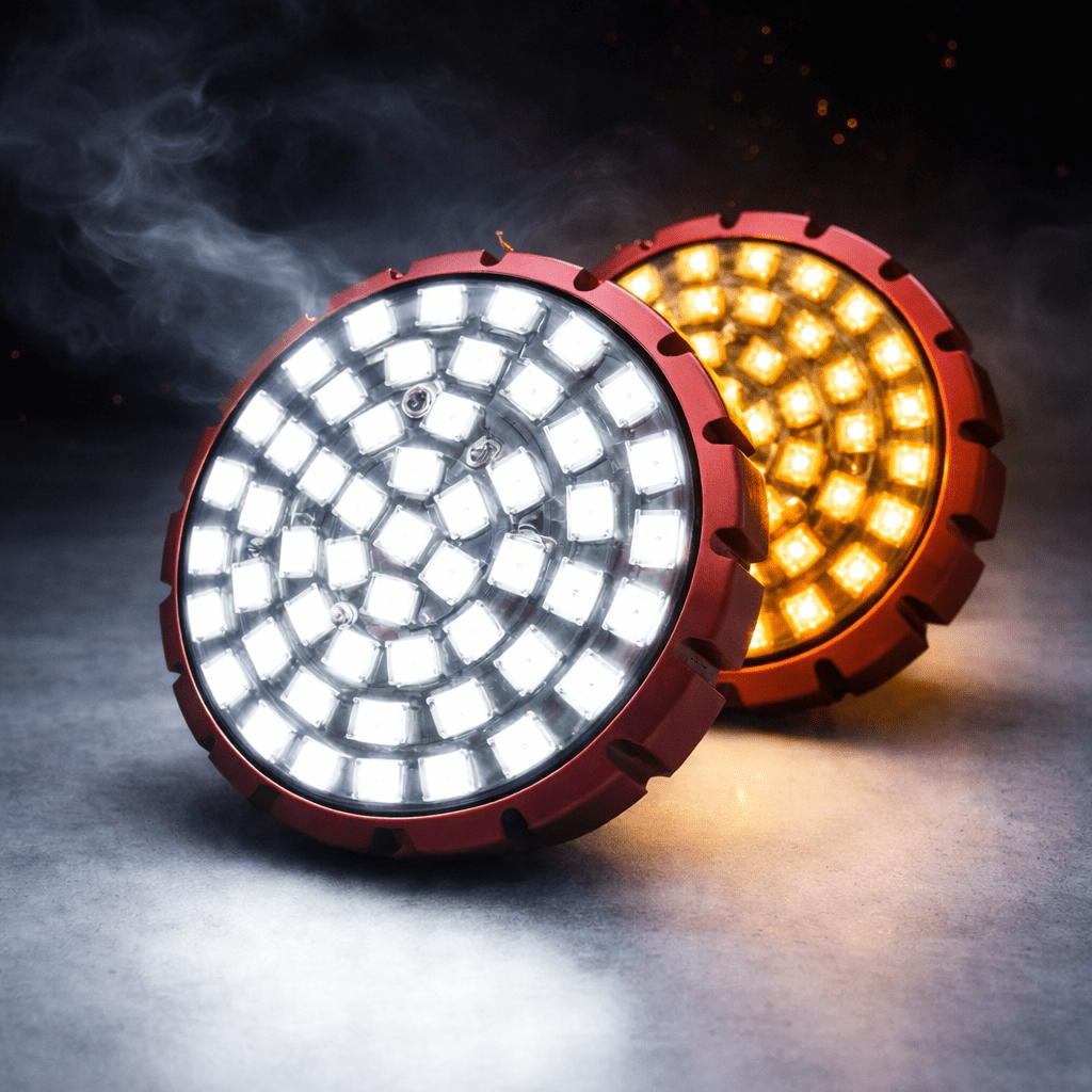 Front LED Turn Signals For Harley Davidson