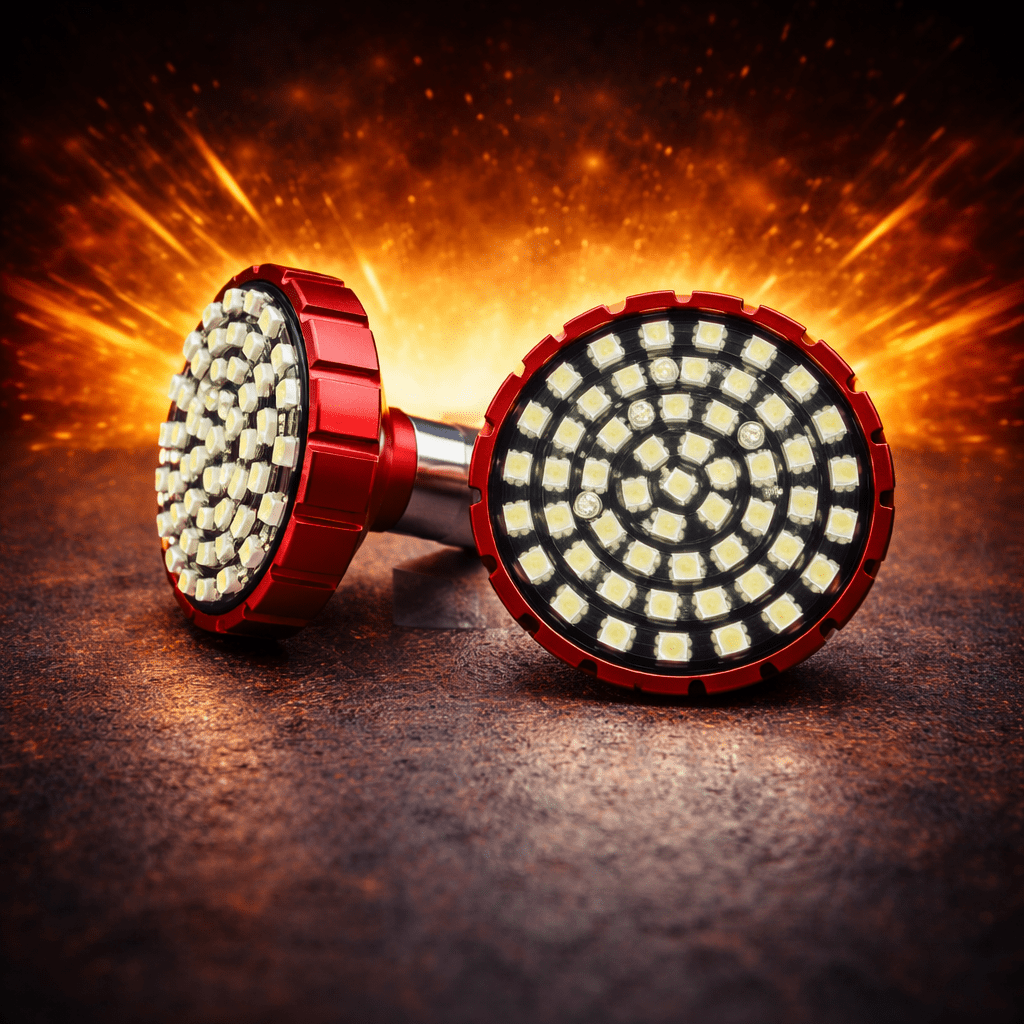 Front LED Turn Signals For Harley Davidson