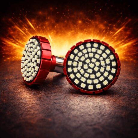 Front LED Turn Signals For Harley Davidson