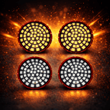 Front and Rear LED Turn Signals For Harley Davidson