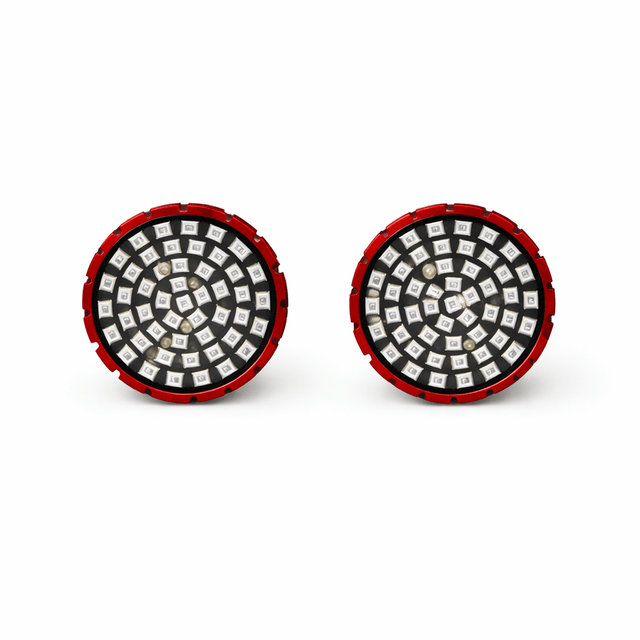 Rear 2" LED Turn Signals for Harley Davidson