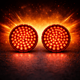 Eagle Lights SUNFLARE Rear 2" LED Turn Signal, Running and Brake Lights for Harley-Davidson®