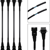 8 Piece Extension Harness Kit