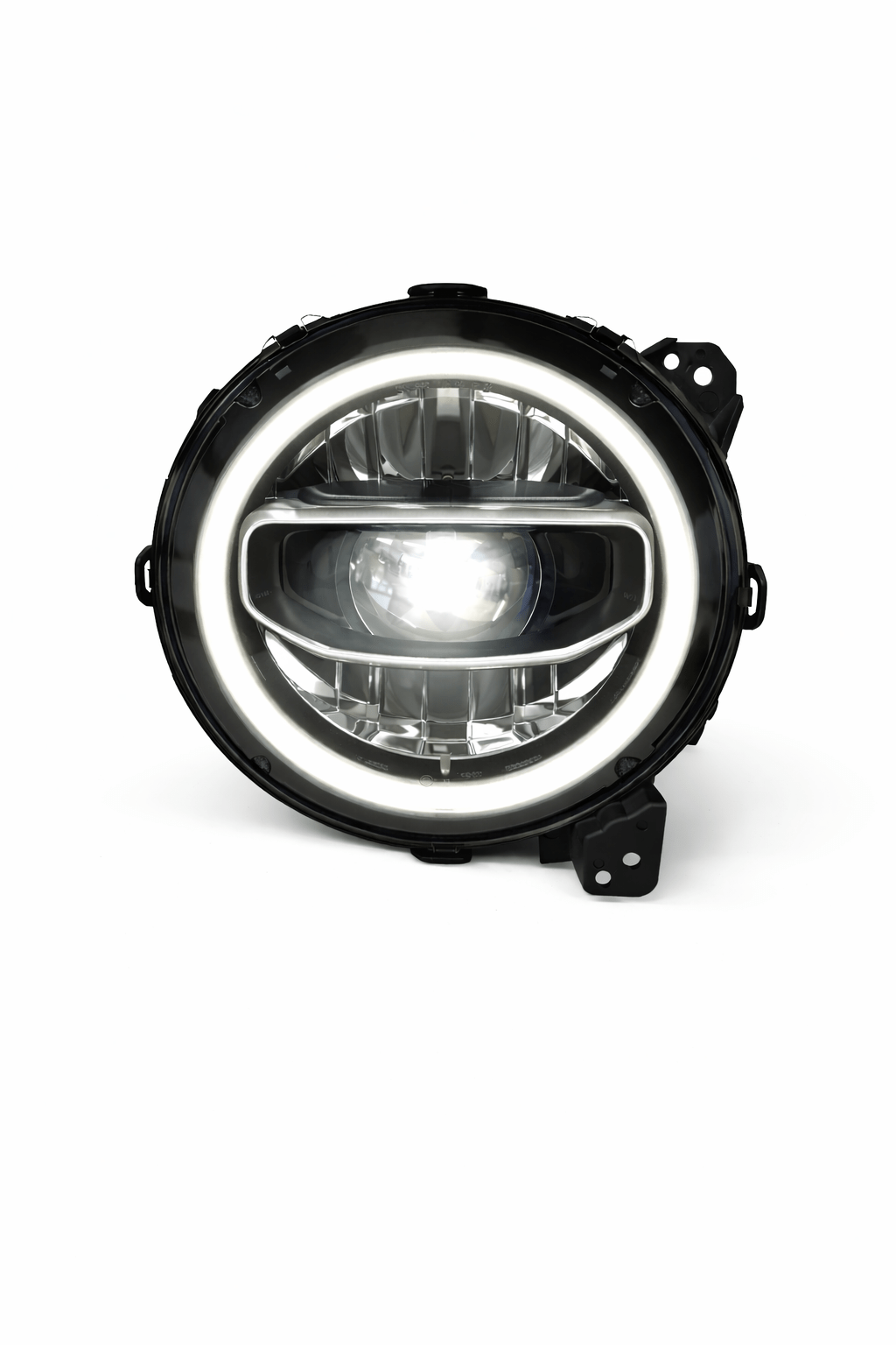 Eagle Lights ArcLine 9” LED Headlight Pro - 2 Pack For Jeep