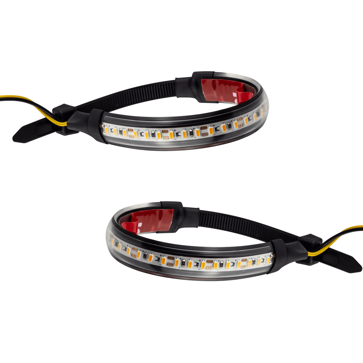 Eagle Lights Fork Turn Signals Wrap Around for Indian Scout, Bobber, Bobber Sixty, Bobber Twenty, Sixty