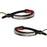 Eagle Lights Fork Turn Signals Wrap Around for Indian Scout, Bobber, Bobber Sixty, Bobber Twenty, Sixty