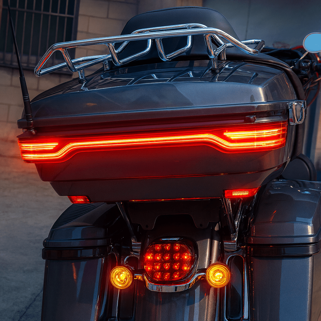 Rear LED Tour Pak brake light