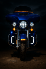 Eagle Lights SUNBURST Lower Fairing Grill LED Lights for Harley-Davidson® Motorcycles