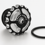 Eagle Lights GearGRIP Gas Cap fits Harley Davidson and Indian Models