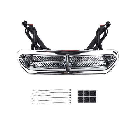 Eagle Lights Batwing LED Vent Insert (DRL / Turn Signal) for Harley Davidson® Motorcycles