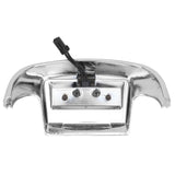 Eagle Lights LED Front Fender Tip Light and Chrome Housing with Smoked Lens for Harley Davidson® Motorcycles