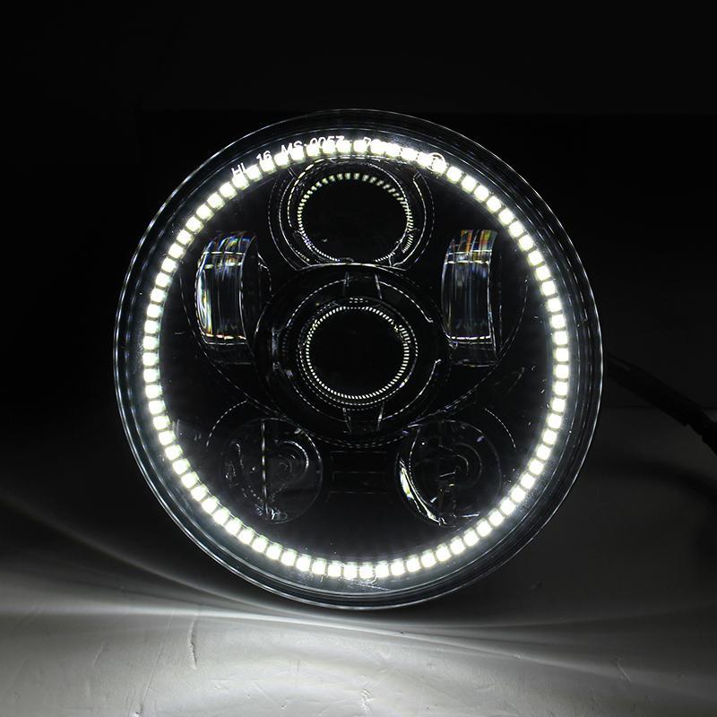 Eagle Lights 5 3/4" LED Headlight for 2010 - Current Honda Fury, Sabre, Stateline, and Interstate VT1300 Models