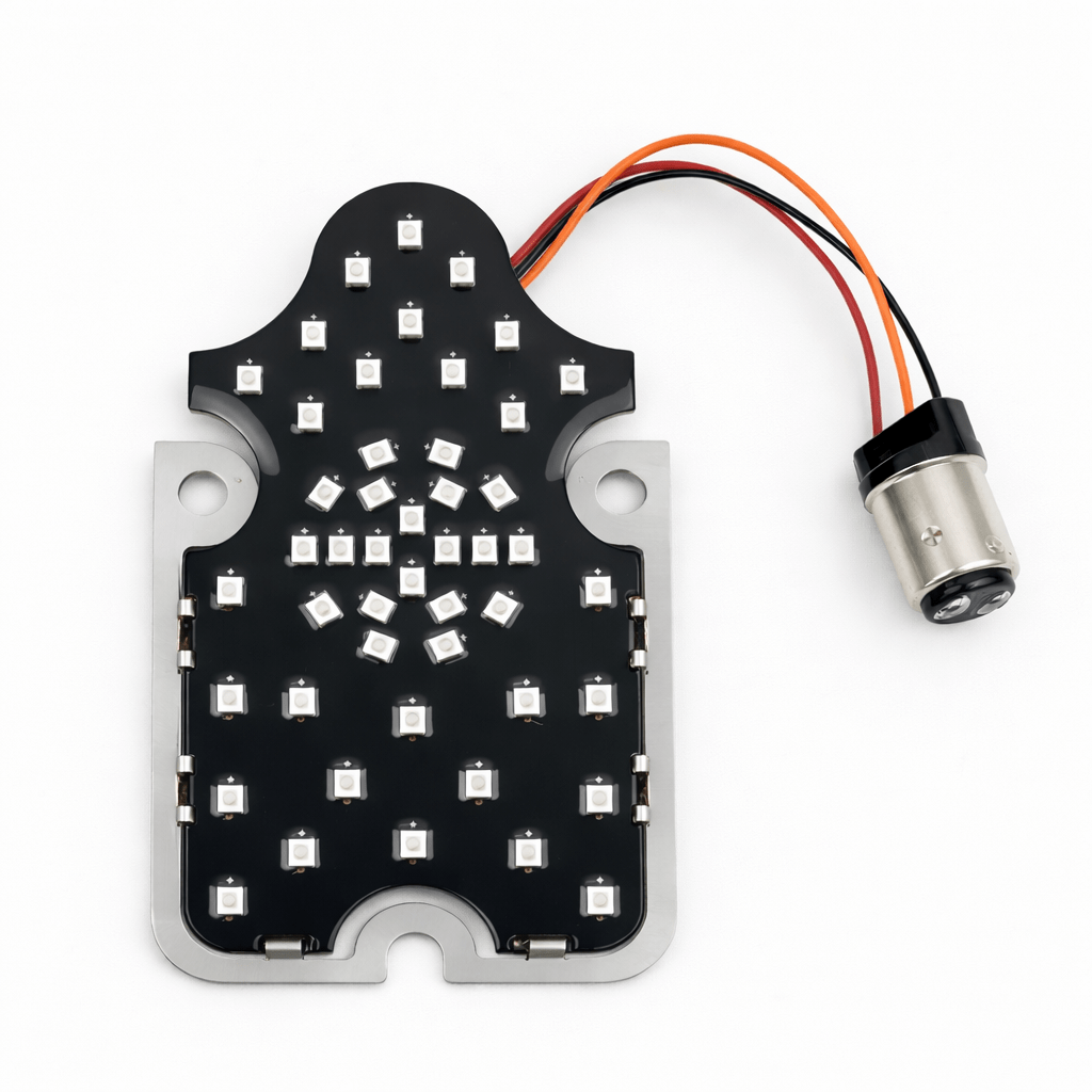 Eagle Lights Tombstone Tail Light Brake Light For Harley-Davidson Softail Deluxe Springer