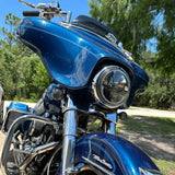 Eagle Lights 7" Complex Reflector LED Headlight for Harley Davidson and Indian Motorcycles