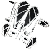 Eagle Lights IRONGRIP Floorboards for 2014 - 2025 Harley-Davidson® Touring Models