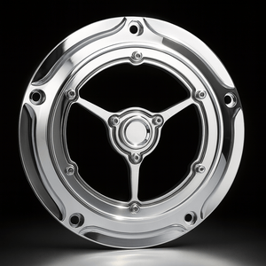 Eagle Lights® SIGHTLINE™ Windowed Derby Cover – Fits 1999 - 2017 Harley-Davidson® Touring, Trike, Softail and Dyna Models