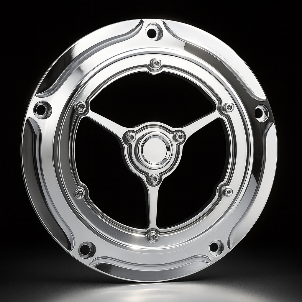 Eagle Lights® SIGHTLINE™ Windowed Derby Cover – Fits 1999 - 2017 Harley-Davidson® Touring, Trike, Softail and Dyna Models