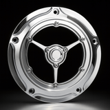 Eagle Lights® SIGHTLINE™ Windowed Derby Cover – Fits 1999 - 2017 Harley-Davidson® Touring, Trike, Softail and Dyna Models