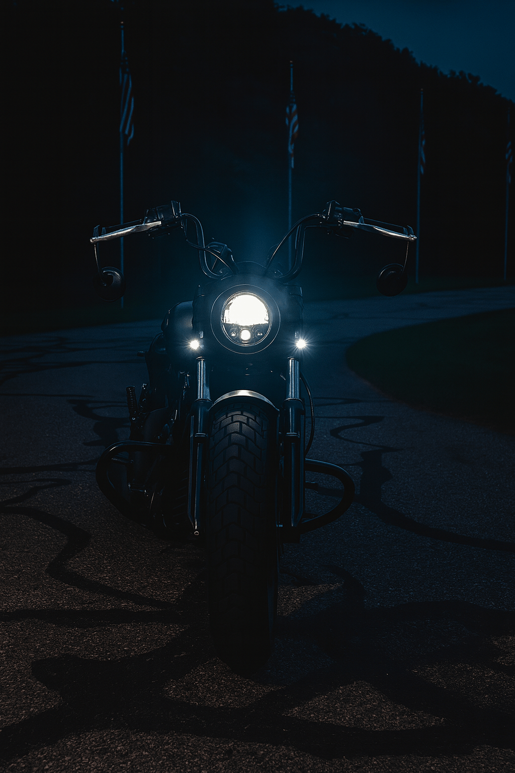 Eagle Lights BULLETBEAM Front LED Turn Signals with Running Lights for Indian® Scout, Bobber, Sixty, Rogue - 2 Lights
