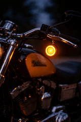 Eagle Lights HALOS 2" Front LED Turn Signals for Harley-Davidson® Motorcycles