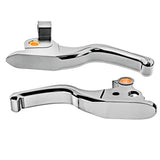 Eagle Lights SPEEDSHIFT Shorty Brake and Clutch Lever Set for 2008 - 2013 & 2021 - 2024 Harley Davidson Touring Models