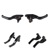 Eagle Lights SPEEDSHIFT Shorty Brake and Clutch Lever Set for 2008 - 2013 & 2021 - 2024 Harley Davidson Touring Models