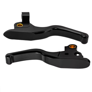 Eagle Lights SPEEDSHIFT Shorty Brake and Clutch Lever Set for 2008 - 2013 & 2021 - 2024 Harley-Davidson® Touring Models