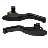 Eagle Lights SPEEDSHIFT Shorty Brake and Clutch Lever Set for 2008 - 2013 & 2021 - 2024 Harley Davidson Touring Models