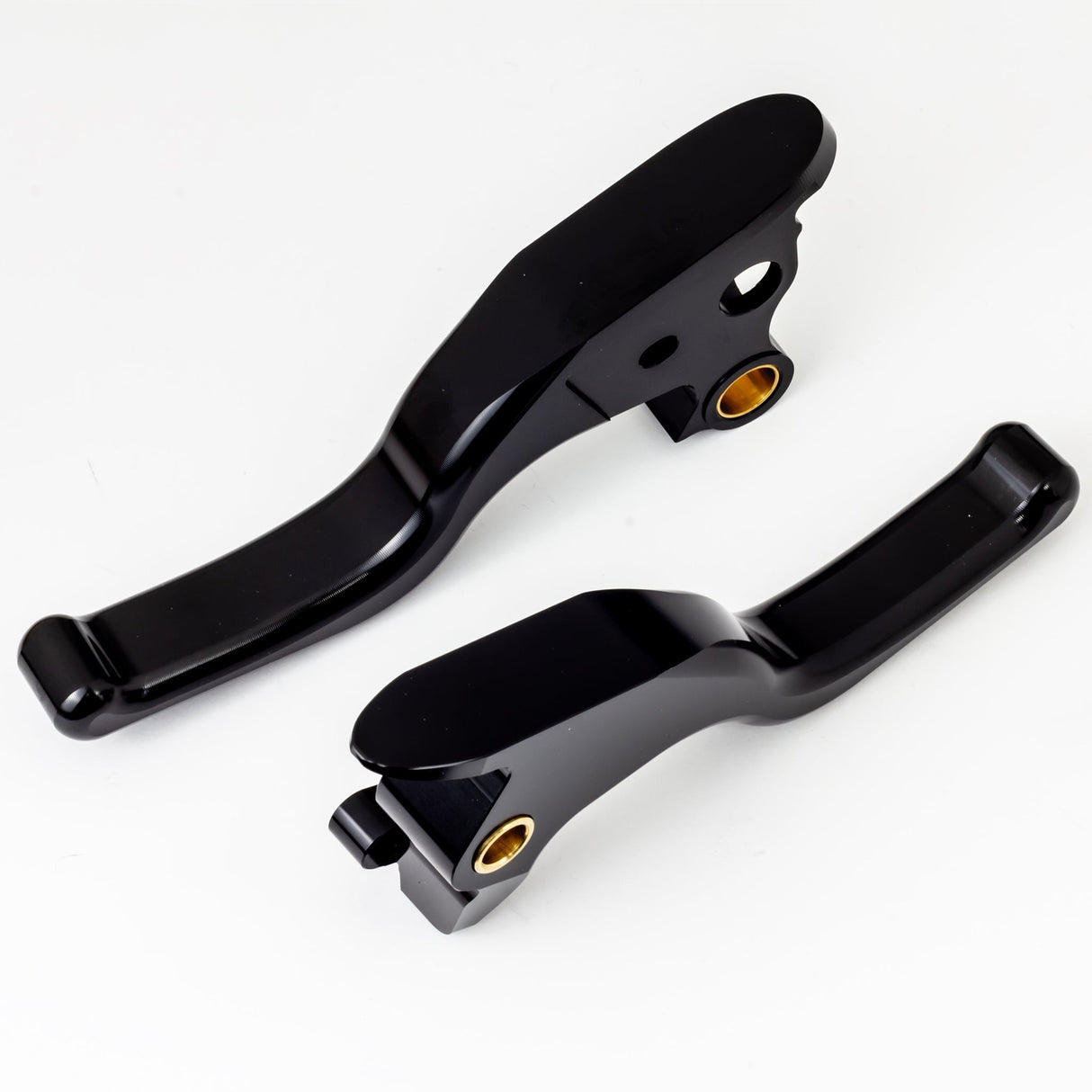 Eagle Lights SPEEDSHIFT Shorty Brake and Clutch Lever Set for 2018+ Harley Davidson Softail Models - Cable Clutch