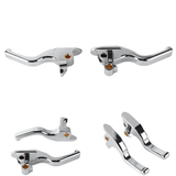 Eagle Lights SPEEDSHIFT Shorty Brake and Clutch Lever Set for 2008 - 2013 & 2021 - 2024 Harley Davidson Touring Models