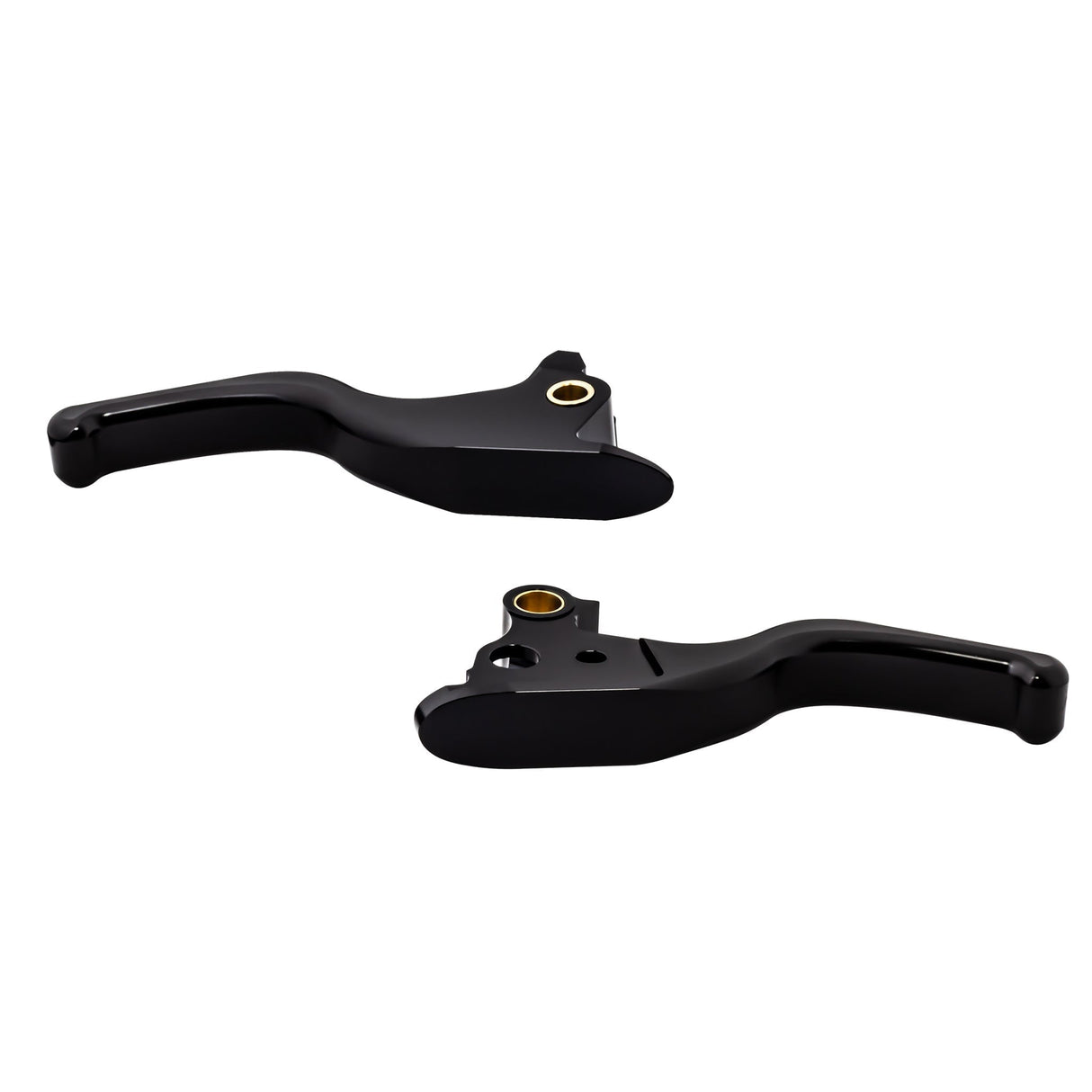 Eagle Lights SPEEDSHIFT Shorty Brake and Clutch Lever Set for 2008 - 2013 & 2021 - 2024 Harley Davidson Touring Models