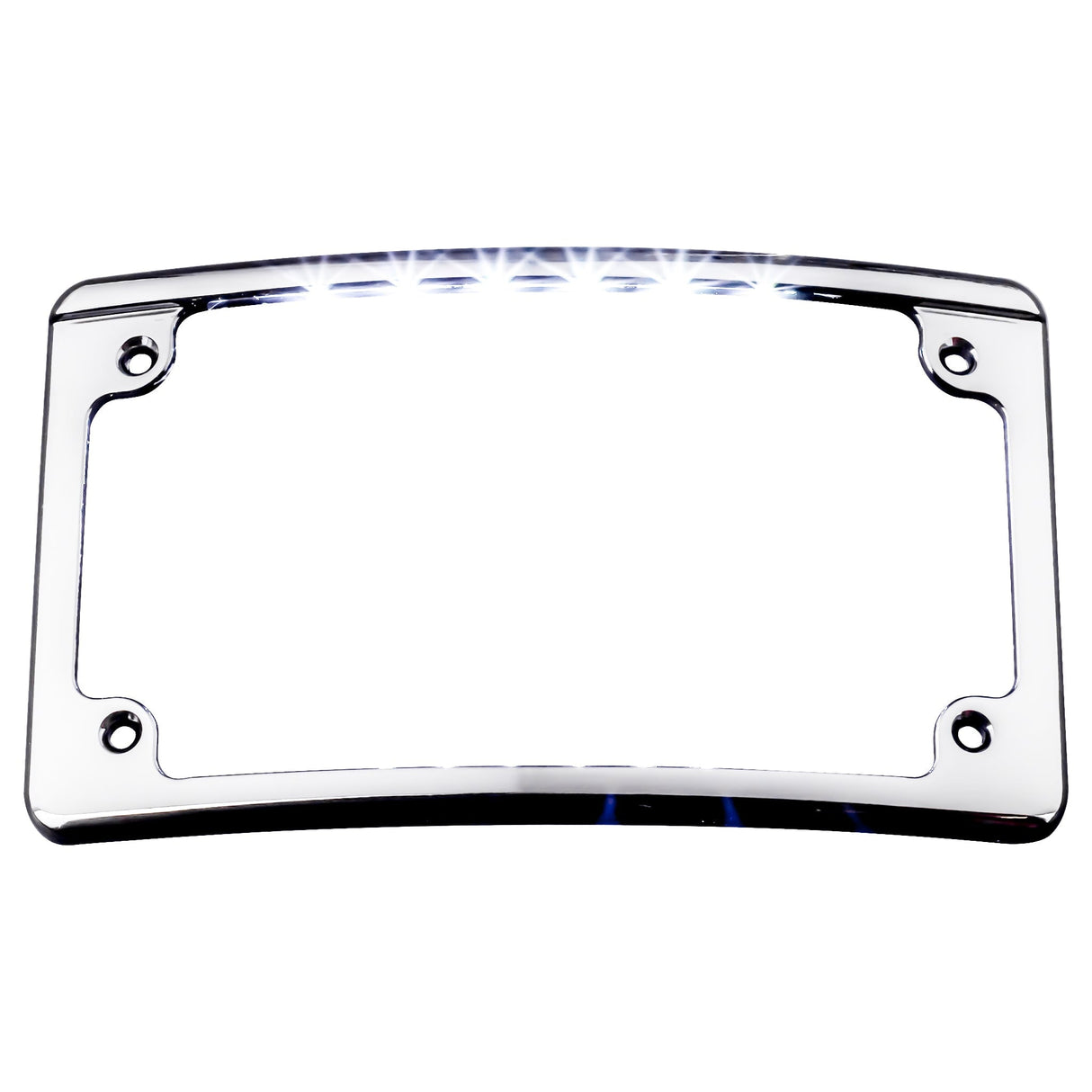 Eagle Lights Curved LED License Plate with Light for 2006 - 2023 Harley Davidson Motorcycles