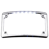 Eagle Lights Curved LED License Plate with Light for 2006 - 2023 Harley Davidson Motorcycles