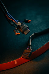 Eagle Lights HALOS Layback LED Tail Light with Turn Signals for Harley-Davidson® 2021 - Current Low Rider Models