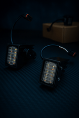 Eagle Lights BLACKBOLT LED Rear Turn Signals with Full Running Light for 2018+ Harley Davidson Motorcycles