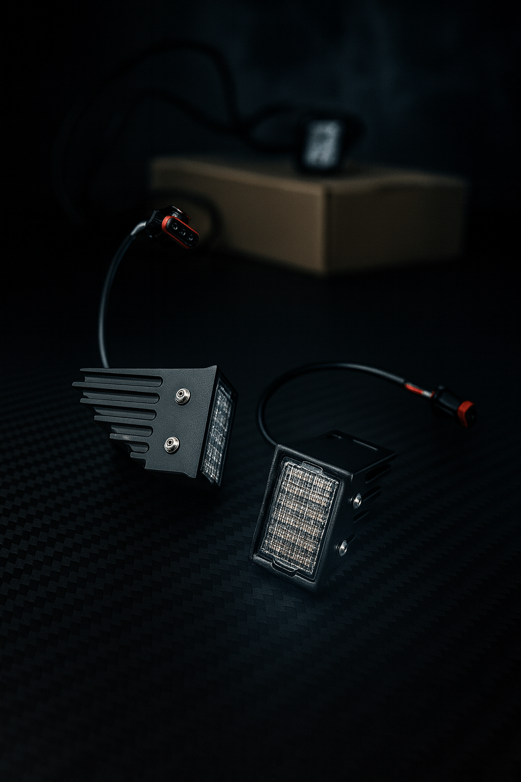 Eagle Lights BLACKBOLT LED Rear Turn Signals with Full Running Light for 2018+ Harley Davidson Motorcycles