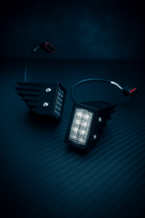 Eagle Lights BLACKBOLT LED Rear Turn Signals with Full Running Light for 2018+ Harley Davidson Motorcycles