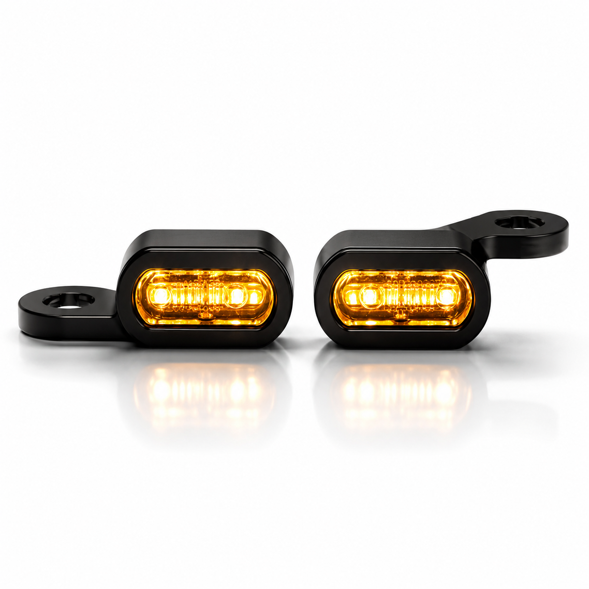 Eagle Lights SLIM LINE Front LED Turn Signals for Harley-Davidson®, Honda, Yamaha and Triumph Motorcycles