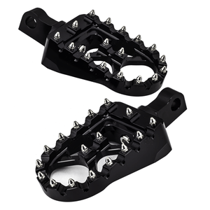 Eagle Lights IRONGRIP MX Style Passenger Foot Pegs for Harley-Davidson® Softail Motorcycles